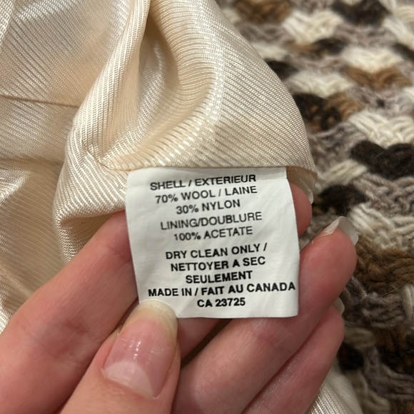 Babaton Wool coat - Picture 4 of 6